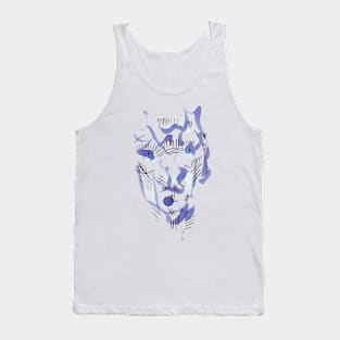 Sci-Fi Face - Fantasy Tank Top